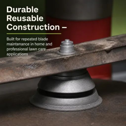 Universal Lawn Mower Blade Balance Adapter Set