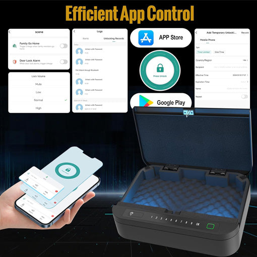 Biometric Tactical Gear Safe