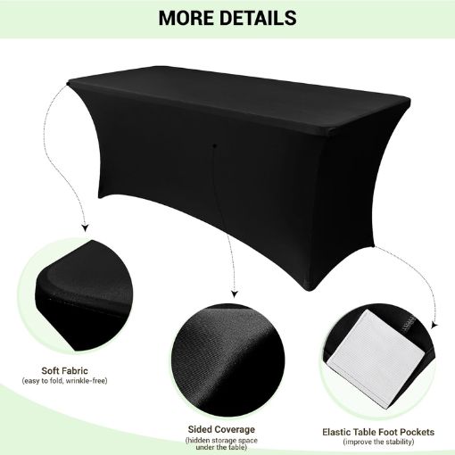 Spandex Folding Table Cover