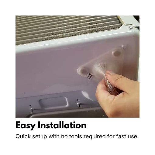 Magnetic Universal Window Air Conditioner Drain Kit