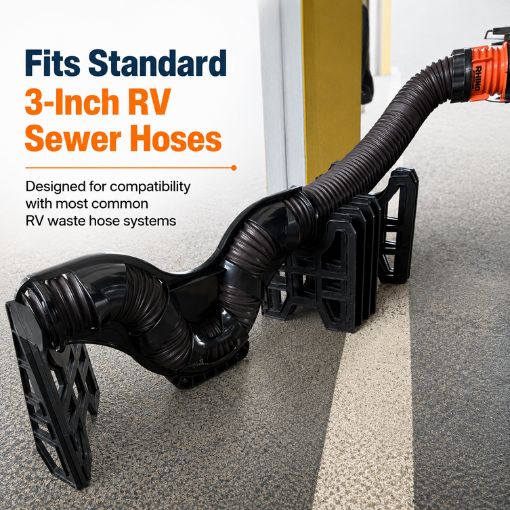 RV Sewer Hose P-Trap