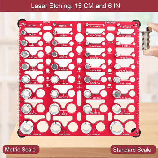 55 Bolt and Nut Sizer