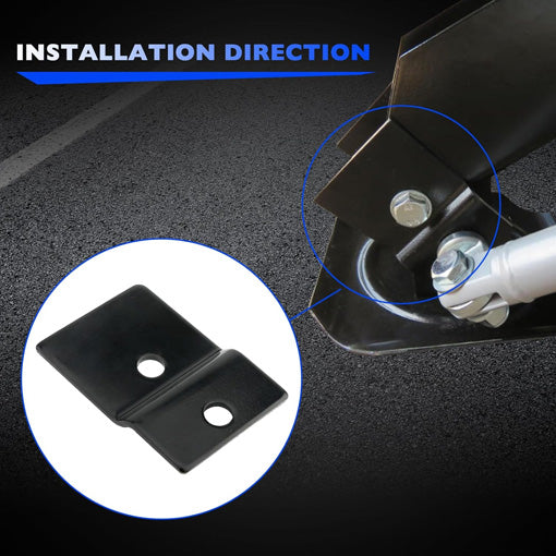 4 Footpads Electronic Stabilizer Jack Pad Adapters Kit