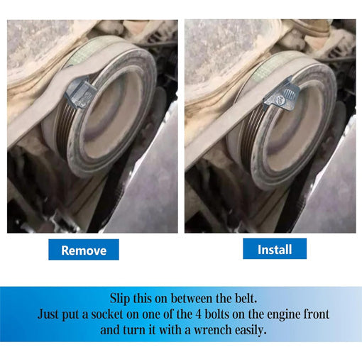 Stretch Belt Remover/Installer