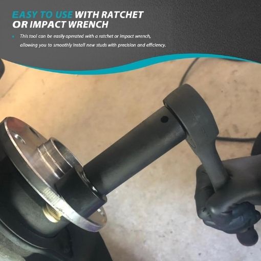 Truck Wheel Stud Installer