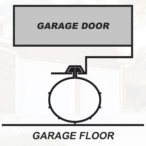 Garage Door Bottom Seal (for Clopay)