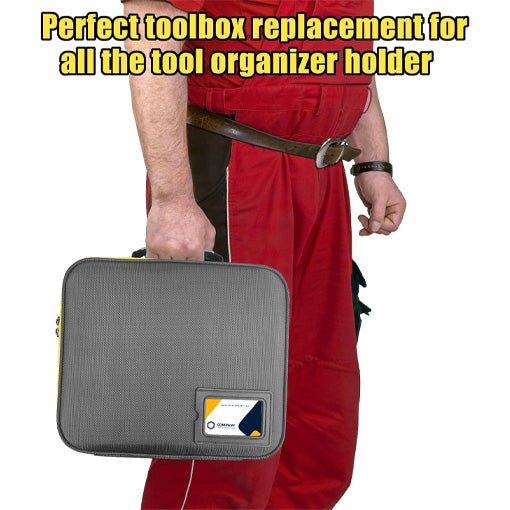 Hard Tool Battery Carrying Case