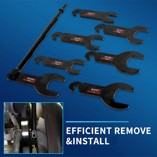 Pneumatic Fan Clutch Wrench Set