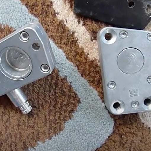 Right Hand RV Window Slant Sill Operator Replacement