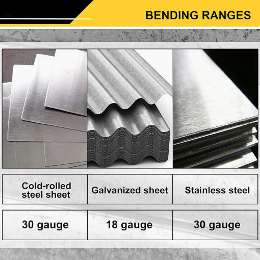 Sheet Metal Folding Tool