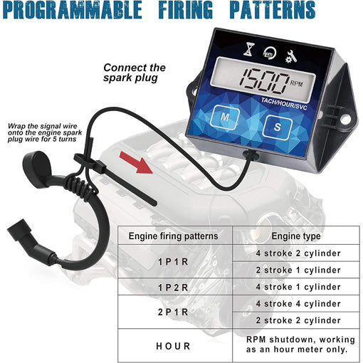 Small Engine Tachometer