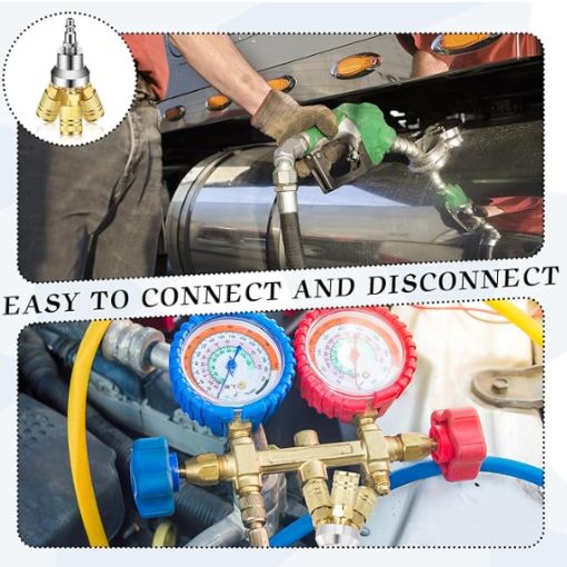 3-Way Round Air Manifold and Splitter