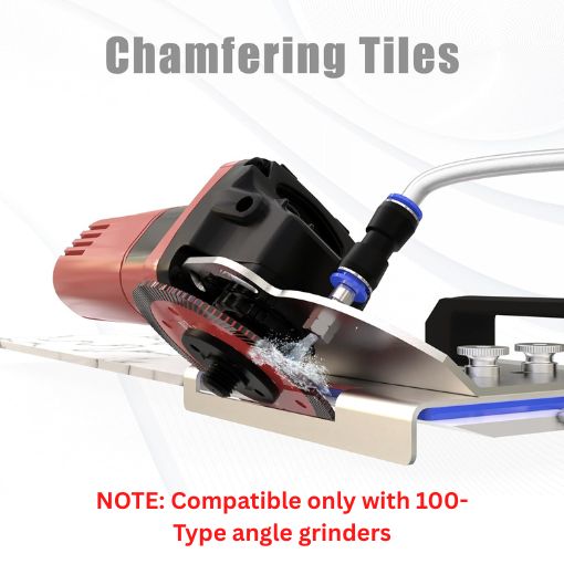 45-Degree Tile Chamfering Tool