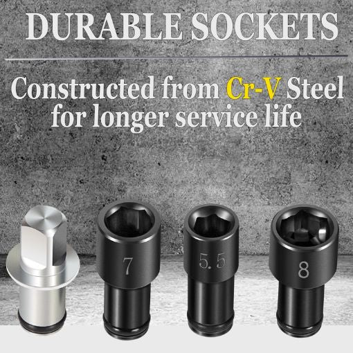 Actuator Motor Wrench Set