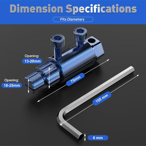 Broken Pipe Extractor Tool
