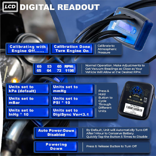 Digital Carburetor Sync Tool