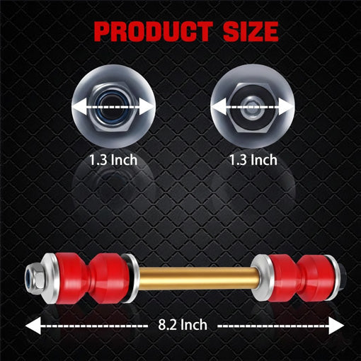 Front Stabilizer Sway Bar Links for Chevy