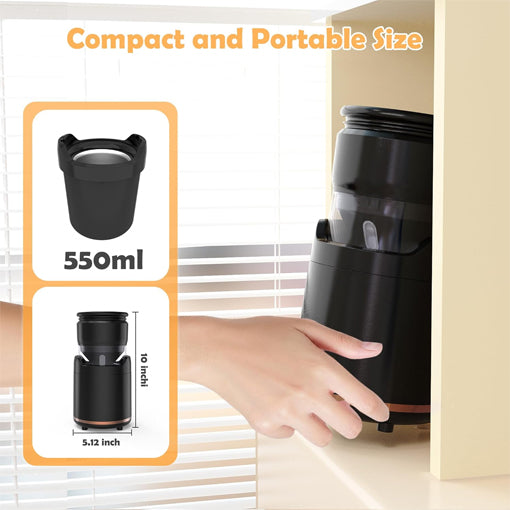 Rechargeable & Compact Electric Ice Cream Machine