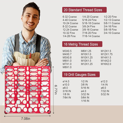 55 Bolt and Nut Sizer
