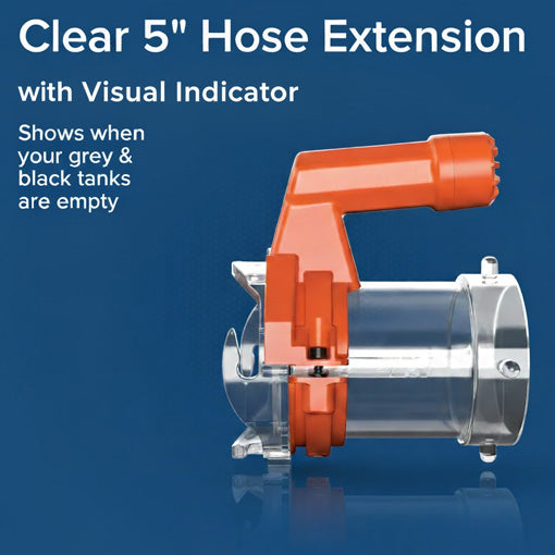 RV Easy-Connect Sewer Hose Extender