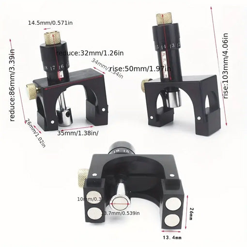 Adjustable Magnetic Planer Blade Setter