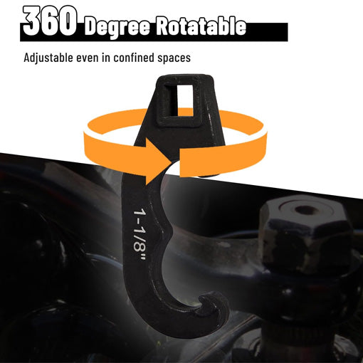 Tie Rod and Pitman Arm Adjusting Tool Set