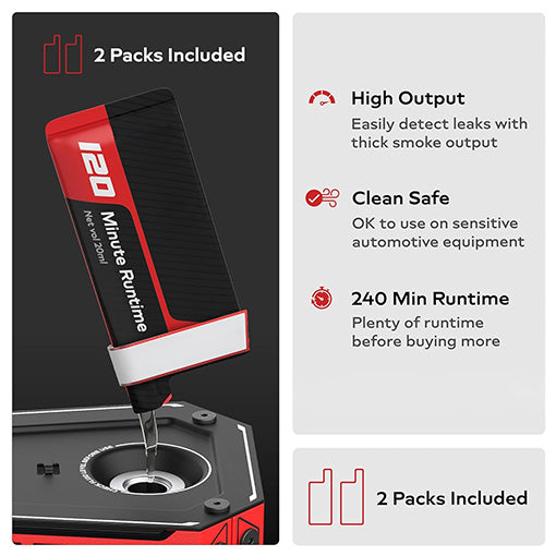 Automotive Smoke Machine EVAP Vacuum Leak Tester