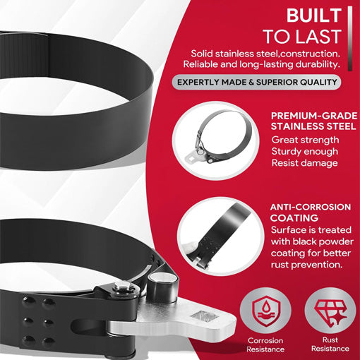 Heavy Duty Truck Oil Filter Wrench