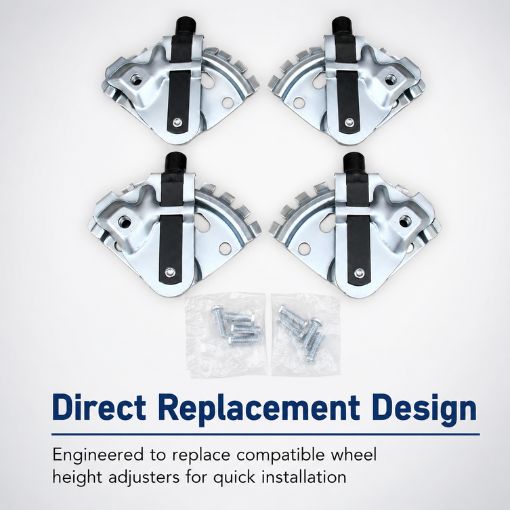 Mower Wheel Height Adjuster Replacement