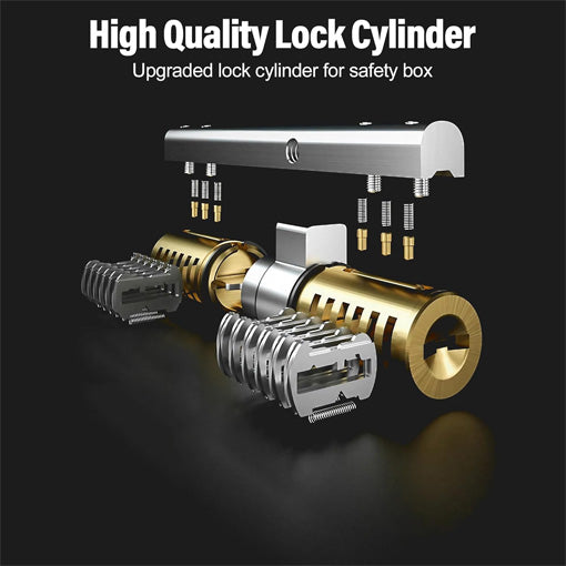 Biometric Tactical Gear Safe