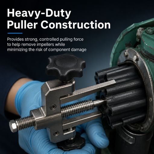 Easy Marine Impeller Removal Tool