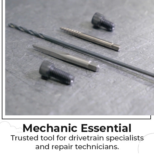 Cross Pin Bolt Shaft Extractor Kit