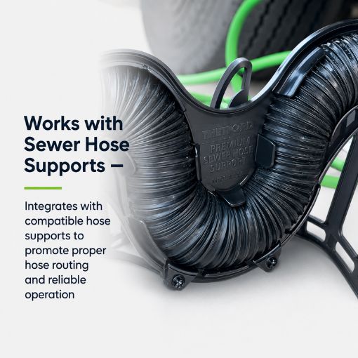 RV Sewer Hose P-Trap