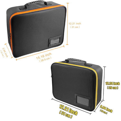 Hard Tool Battery Carrying Case