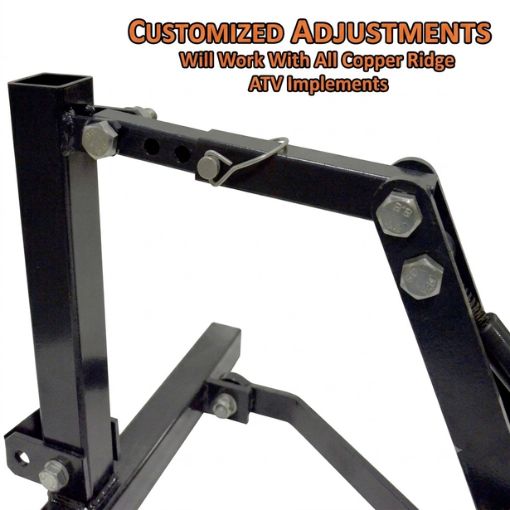 Heavy Duty ATV/UTV 3-Point Lift System