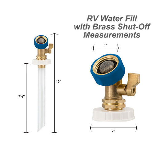 RV Secure Hands Free Water Tank Fill