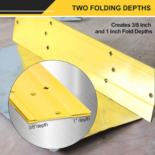 Sheet Metal Folding Tool