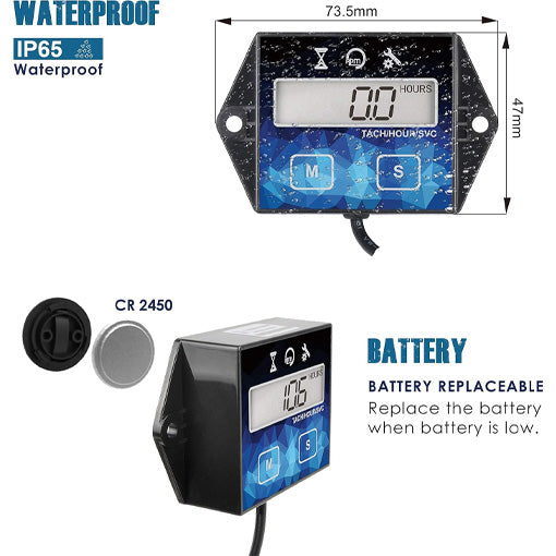 Small Engine Tachometer