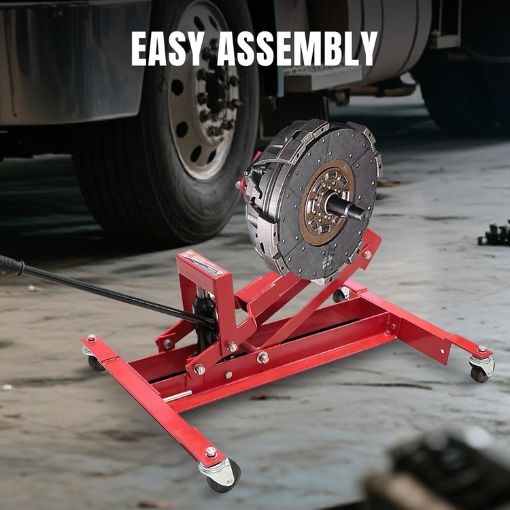 Truck Clutch and Flywheel Handler