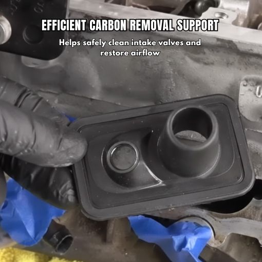 Universal Carbon Cleaning Walnut Blaster Adapter and Gaskets Tool Kit