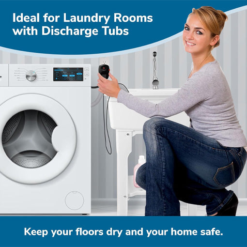 Washing Machine Overflow Detector