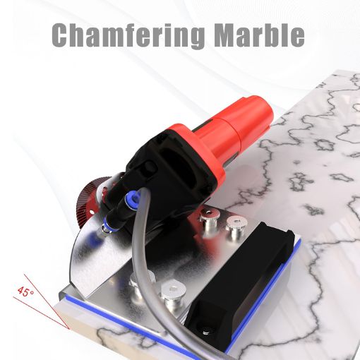 45-Degree Tile Chamfering Tool