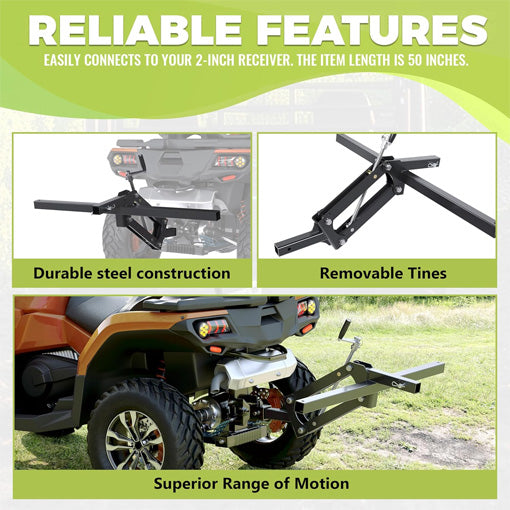 ATV/UTV Manual Implement Lift