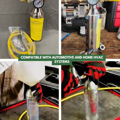 Automotive Home HVAC Flush Tool Kit