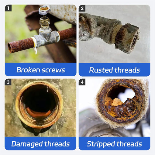 Broken Pipe Extractor Tool