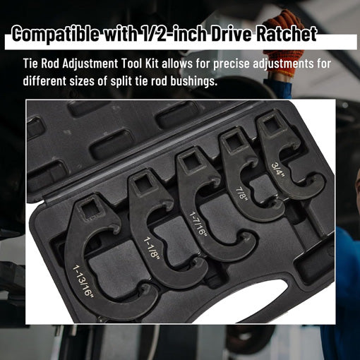 Tie Rod and Pitman Arm Adjusting Tool Set