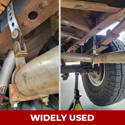 Heavy-Duty Swivel Exhaust Hanger Bracket