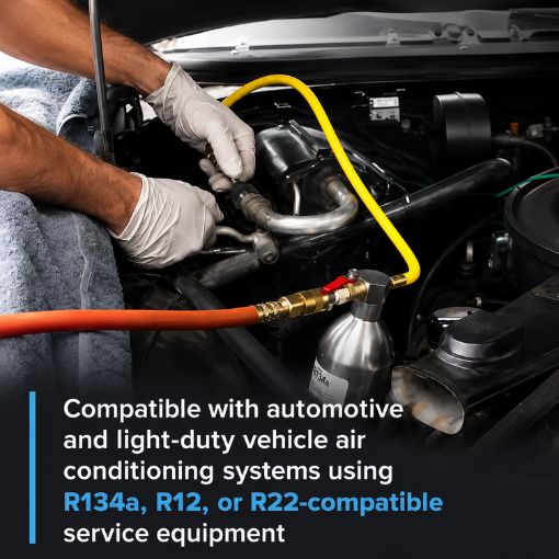 Full AC System Flush Kit