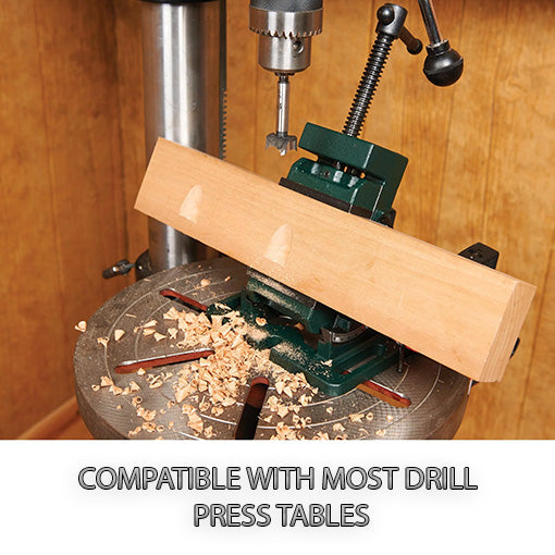 Cradle-Style Angle Drill Press Vise