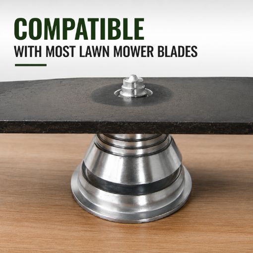 Universal Lawn Mower Blade Balance Adapter Set